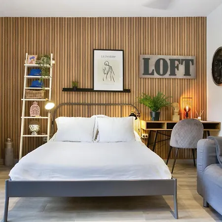 Loft Apartment San Cristóbal de La Laguna